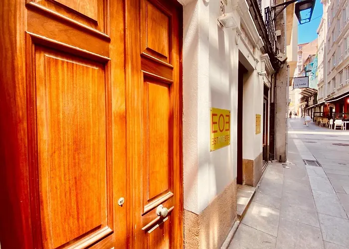 Old Town Coruna La Coruña